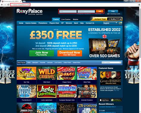 roxy palace online casino - Roxy Palace Online Casino